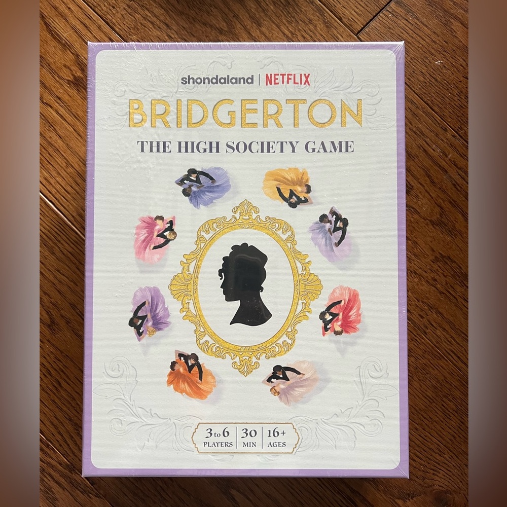 Bridgerton: The High Society Game (Board Game) - NWT